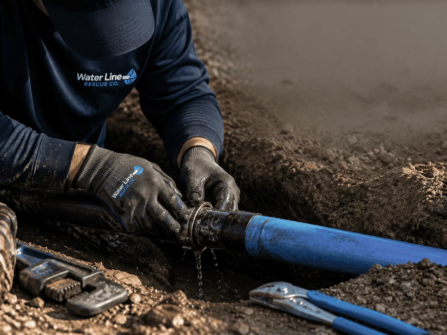 Why choose Water Line Repair in Waterloo, IL